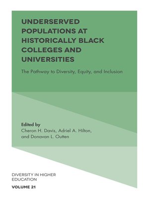 cover image of Diversity in Higher Education, Volume 21